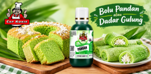 Read more about the article Bikin bolu pandan atau dadar gulung sering gagal dapet warna hijau cantik dan aroma yang wangi? 🍃✨