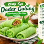 Resep Kue Dadar Gulung