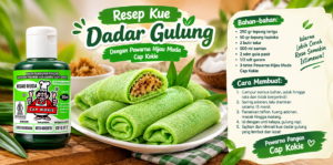 Read more about the article Resep Kue Dadar Gulung