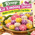 Resep Kue Kembang Seruni